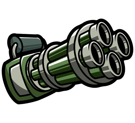 BattleRace icône bonus minigun BattleKart