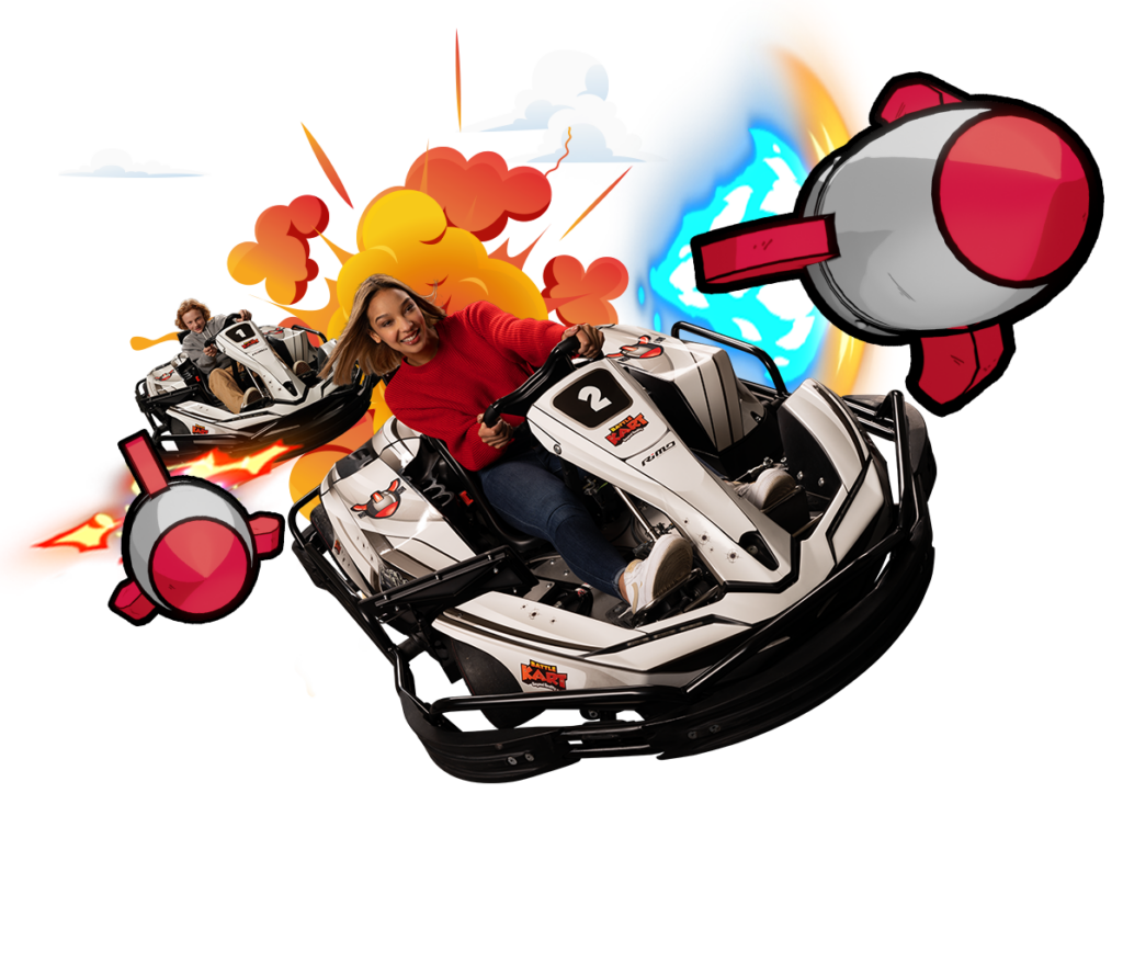 BattleKart Your Augmented Reality Go karting Center In Koeln