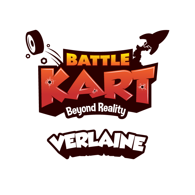 Logo BattleKart Verlaine