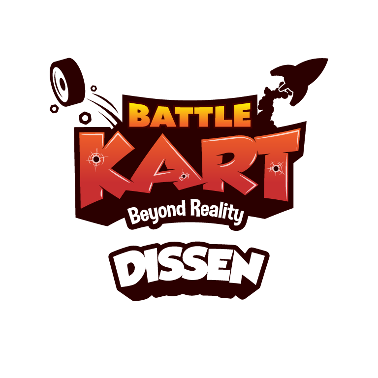 BattleKart Logo Dissen