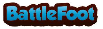 Le texte unique du logo BattleFoot