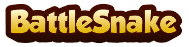Le texte du logo BattleSnake