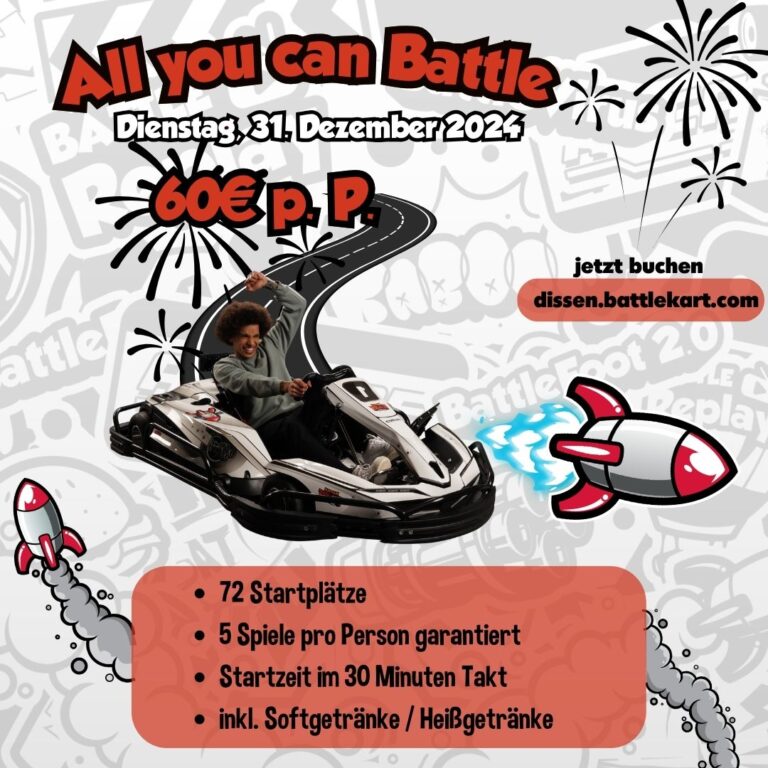 All you can Battle 31.12.2024