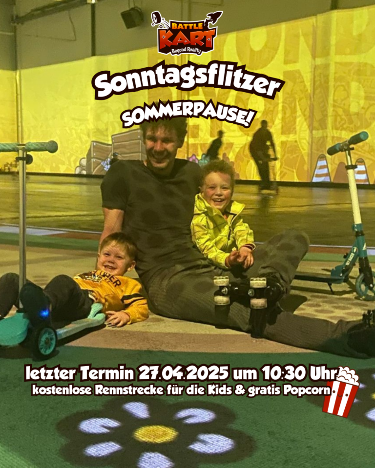 Sonntagsflitzer SOmmerpause beitrag