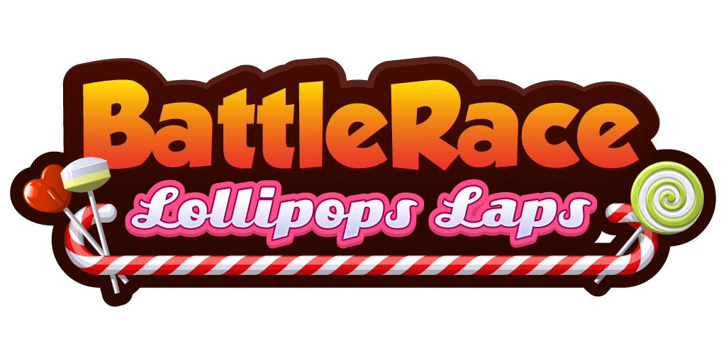 Logo BattleRace Lollipops Laps