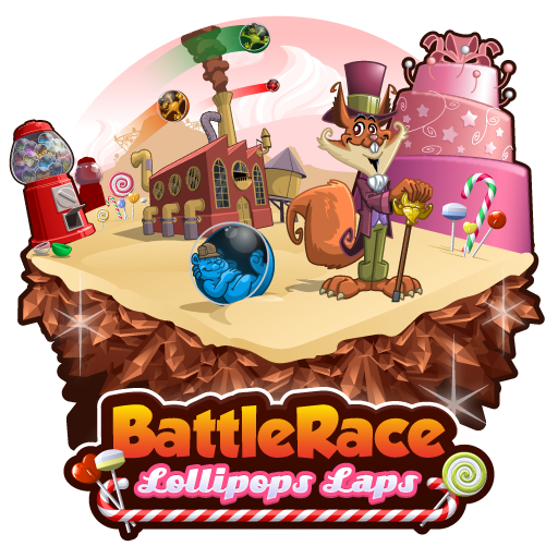 BattleRace Lollipops Laps