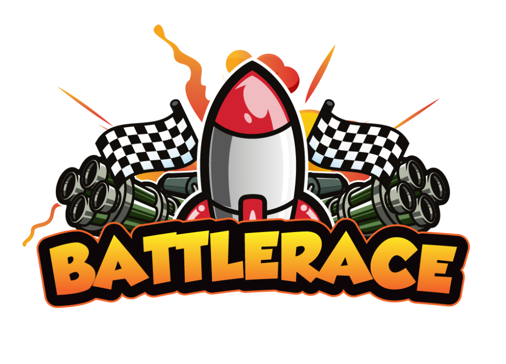 BattleRace missiles miniguns et drapeaux à damiers