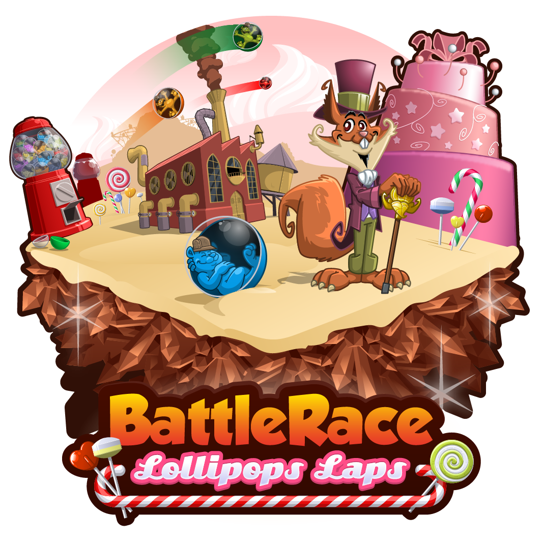 BattleRace Lollipops Laps